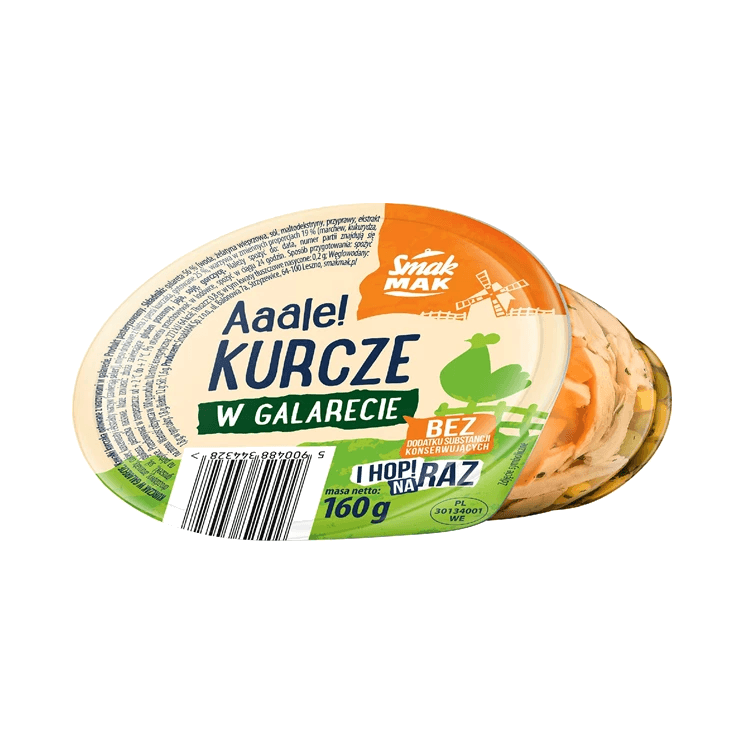 SMAKMAK KURCZAK W GALARECIE 160 G