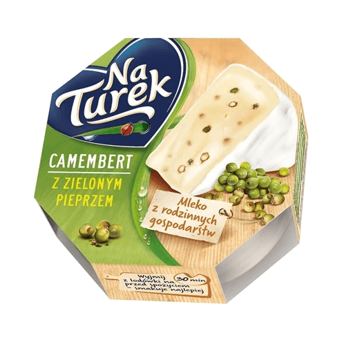 TUREK NATUREK CAMEMBERT PIEPRZ 120G