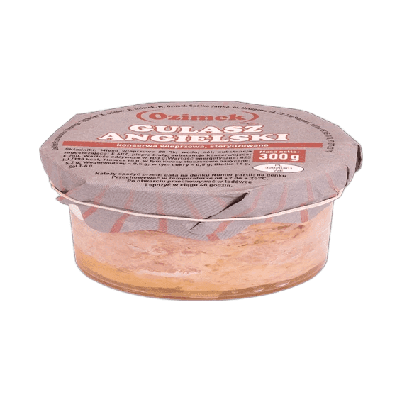 OZIMEK GULASZ ANGIELSKI 300G