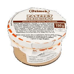 OZIMEK PASZTET DROBIOWY 100G