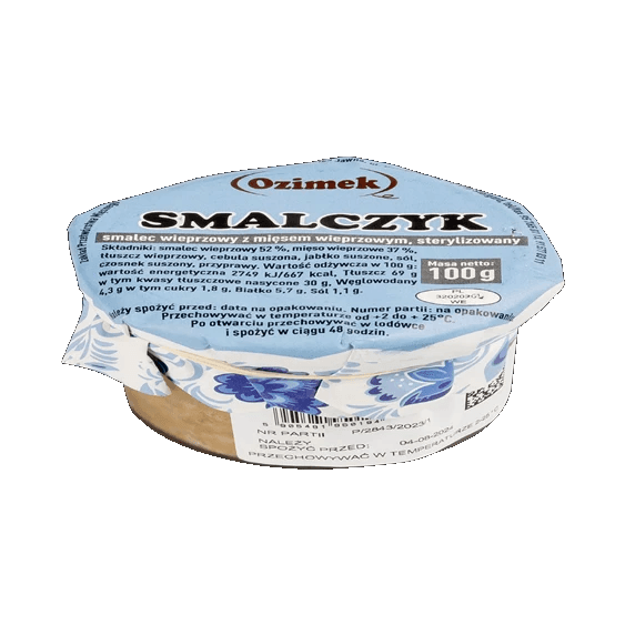 OZIMEK SMALCZYK 100G