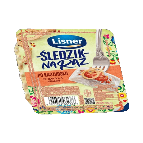 LISNER ŚLEDZIK NA RAZ PO KASZUBSK100