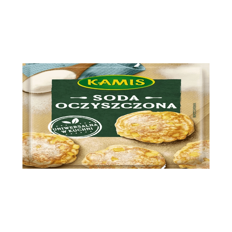 KAMIS SODA OCZYSZCZONA 40G