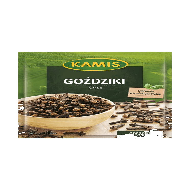 KAMIS GOŹDZIKI CAŁE 8G