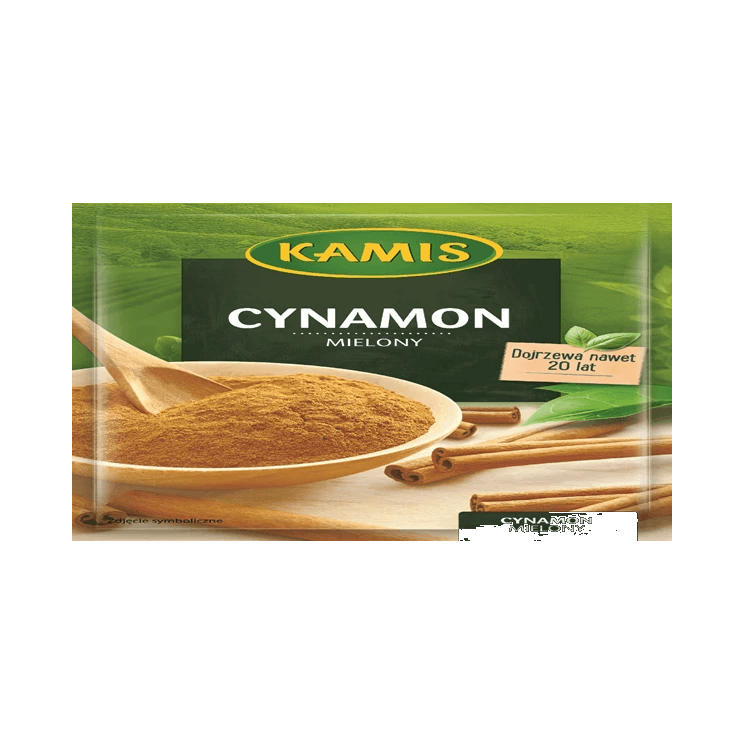 KAMIS CYNAMON MIELONY 12G (25)