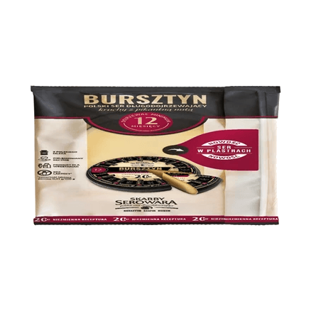 SPOMLEK SER BURSZTYN PLAST 12M 135 G