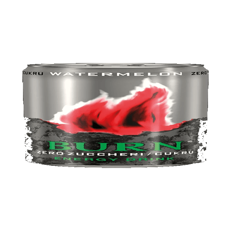 BURN ENERGY DRINK WATERM ZERO 250ML