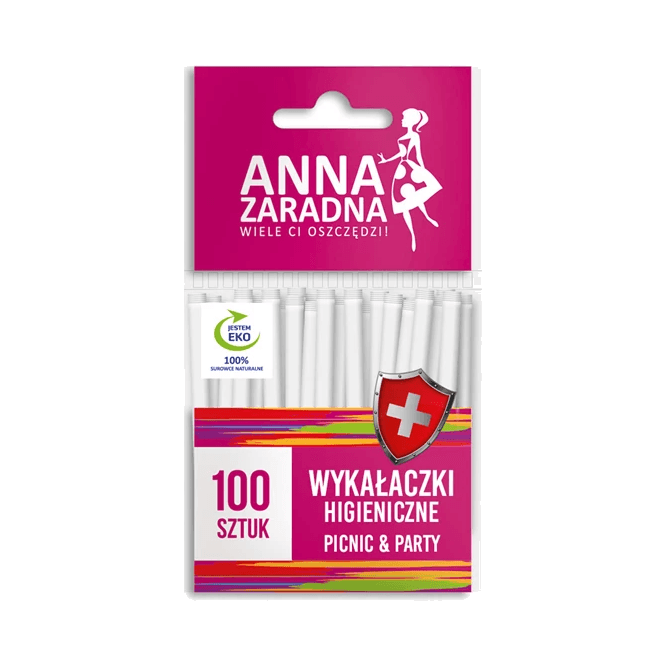 AZ WYKAŁACZKI HIGIENICZNE 100SZT