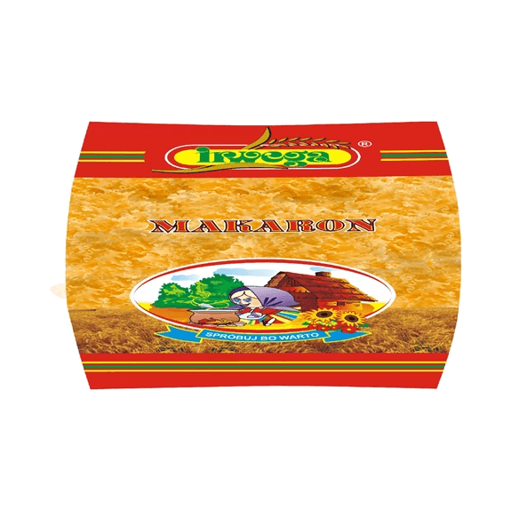 IRWEGA MAKARON ŚWIDER KARBOWANY 1KG