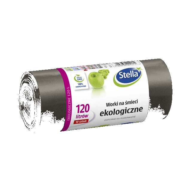 ST WORKI NA ŚMIECI EKOLOGICZNE 120L