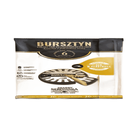 SPOMLEK SER BURSZTYN PLAST 6M 135 G