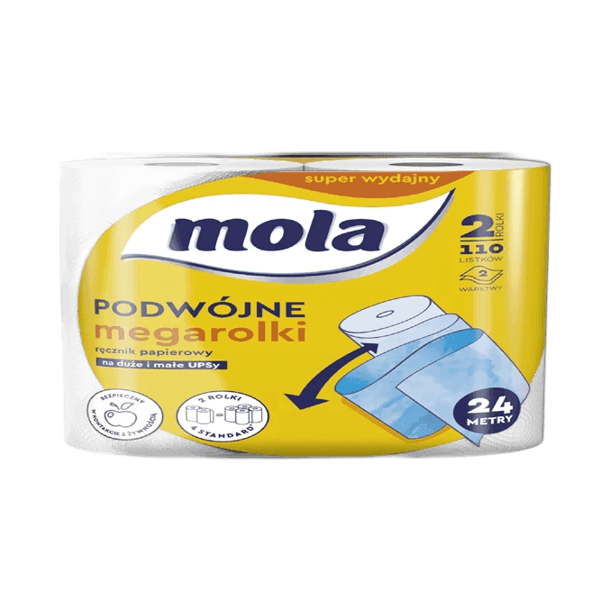 MOLA RĘCZNIK PAPIEROWY PODWJNE MEGAR