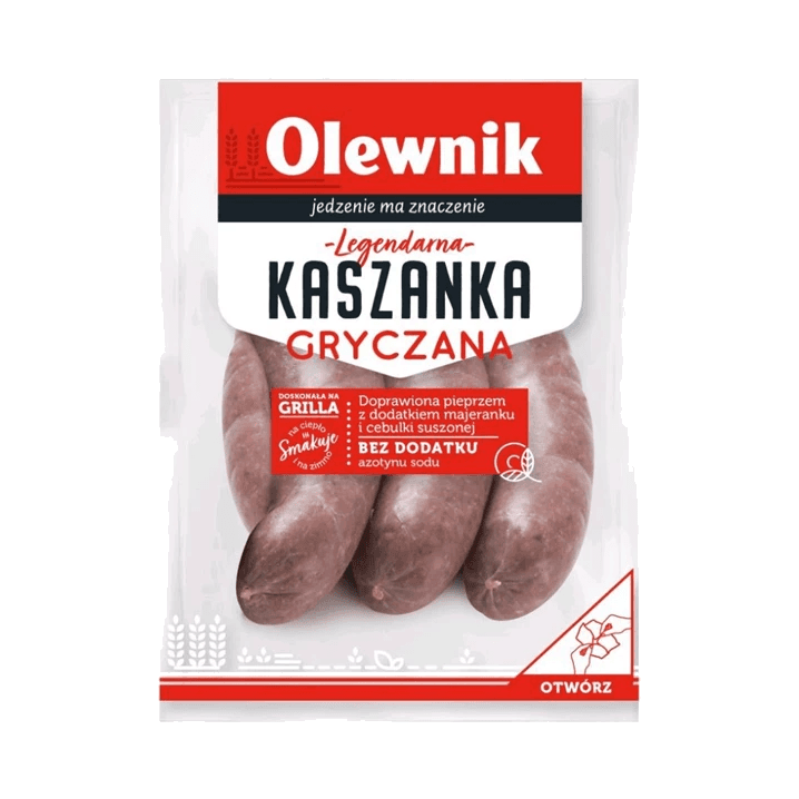 OLEWNIK LEGENDARNA KASZANKA GRYCZ.