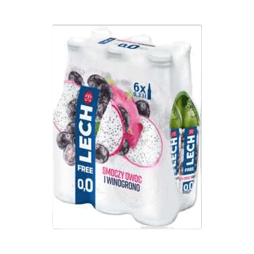 LECH PIWO FREE SMOCZY OWOC  6X330ML
