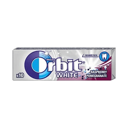 ORBIT GUMA RASPBERRY DRAŻE 10SZT