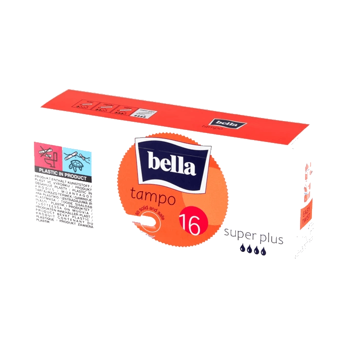 BELLA TAMPONY BTAMPO SUPER PLUS A16