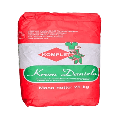 PIEKARNIA KOMPLET KREM DANIELA 25KG