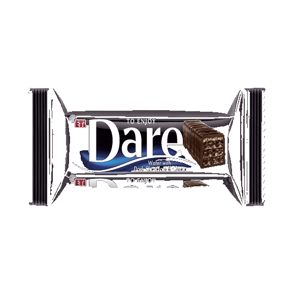 ETI DARE DARK WAFER 50G
