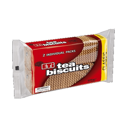 ETI TEA BISCUITS  400G