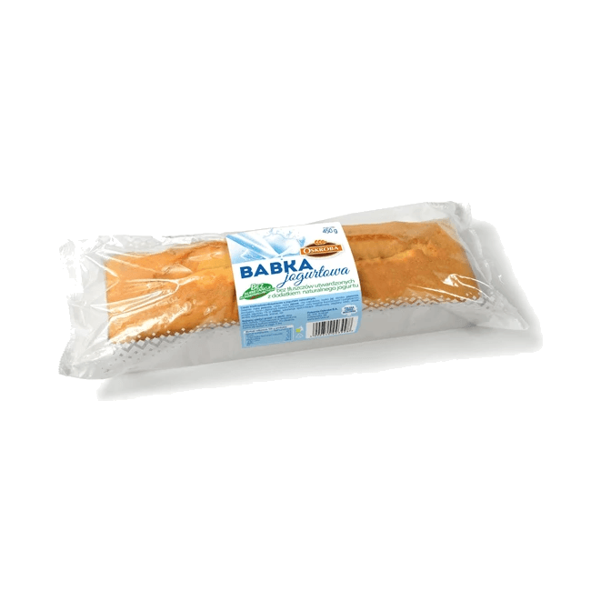 OSKROBA BABKA JOGURTOWA PODŁUŻNA