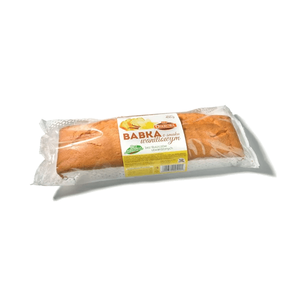 OSKROBA BABKA WANILIOWA PODŁUŻNA