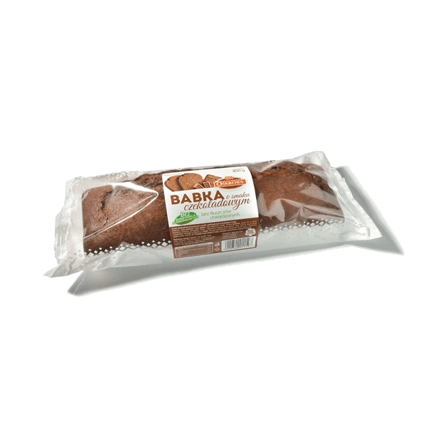 OSKROBA BABKA CZEKOLADOWA PODŁUŻNA