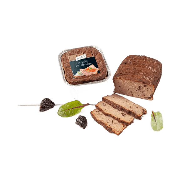 AVES PASZTET ZE ŚLIWKĄ OK. 0,25KG