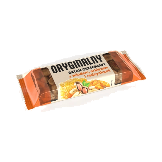 ORYGINALNY BATON ORZECH.RODZYNKI 30G