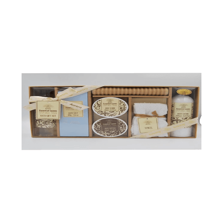 AURORA WHITE TEA ZESTAW 7ELEMENTOWY