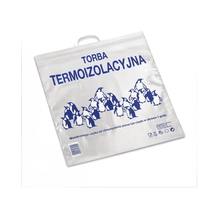 TORBA LODÓWKA TERMOIZOLACYJNA 410X49
