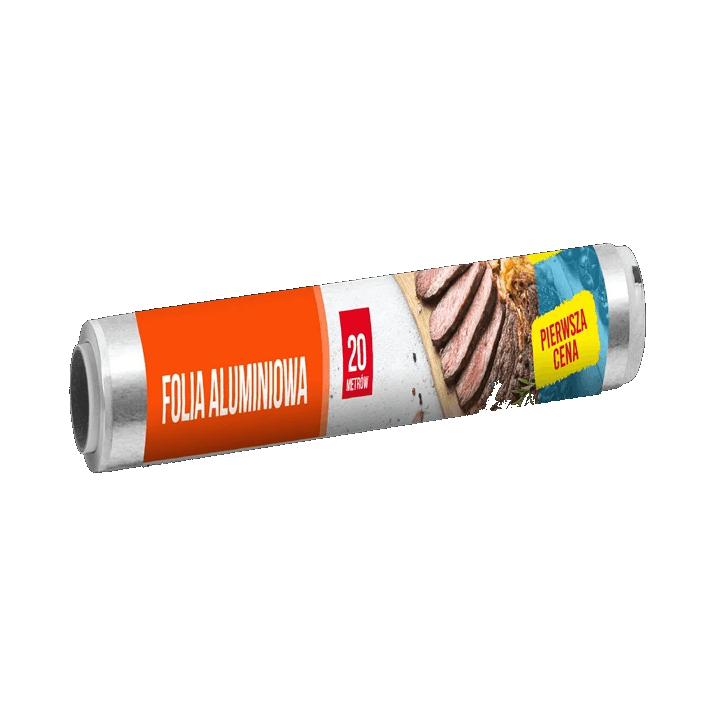 AZ FOLIA ALUMINIOWA 20M