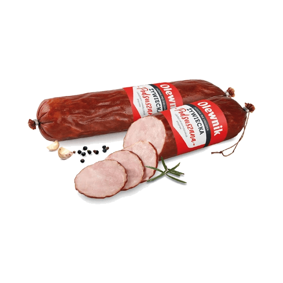 OLEWNIK KIEŁBASA ŻYWIECKA PODSUSZANA