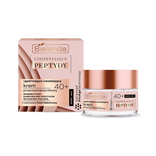 BIELENDA PEPTYDY KREM40+ DZ/NOC 50ML