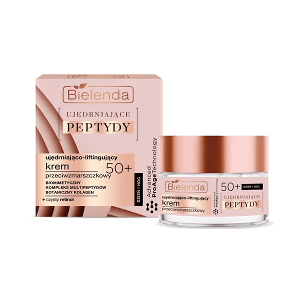 BIELENDA PEPTYDY KREM50+ DZ/NOC 50ML