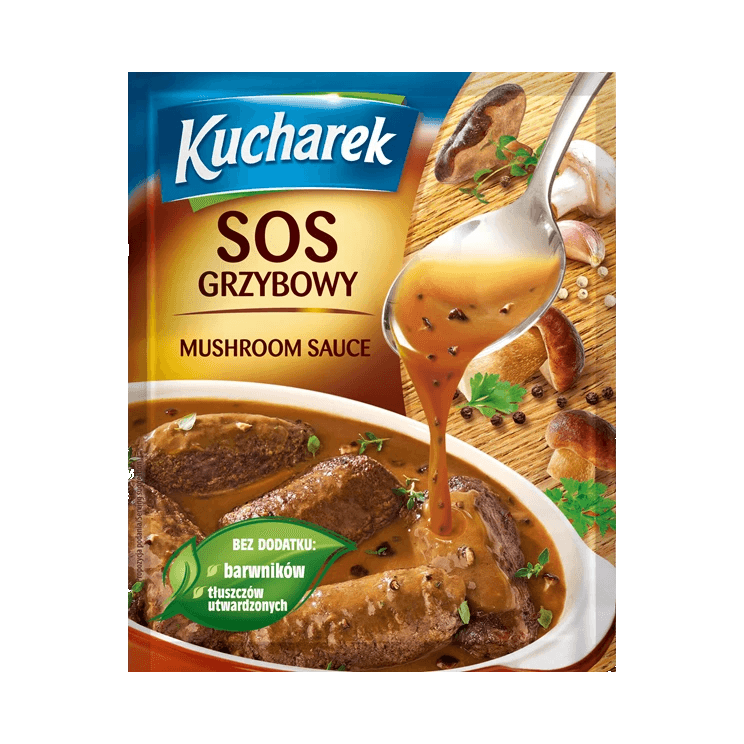 KUCHAREK SOS GRZYBOWY 28G
