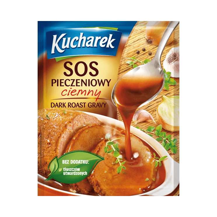 KUCHAREK SOS PIECZENIOWY CIEMNY 28G
