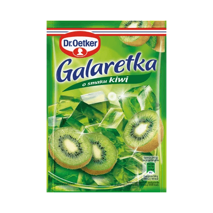 DR OETKER GALARETKA KIWI 72G
