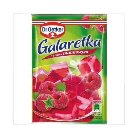 DR OETKER GALARETKA MALINOWA 72G