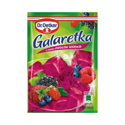 DR OETKER GALARETKA OWOCE LEŚNE 72G