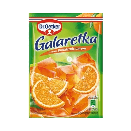 DR OETKER GALARETKA POMARAŃCZA 72G