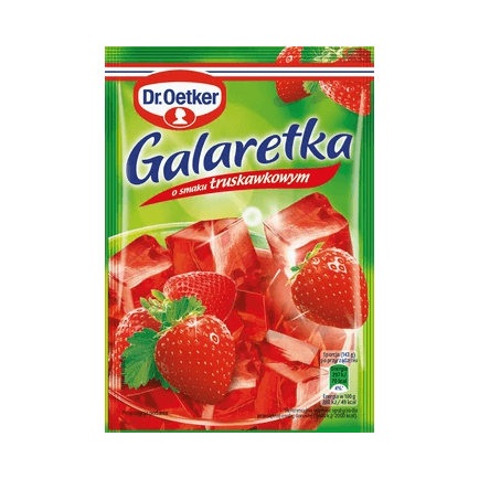 DR OETKER GALARETKA TRUSKAWKA 72G