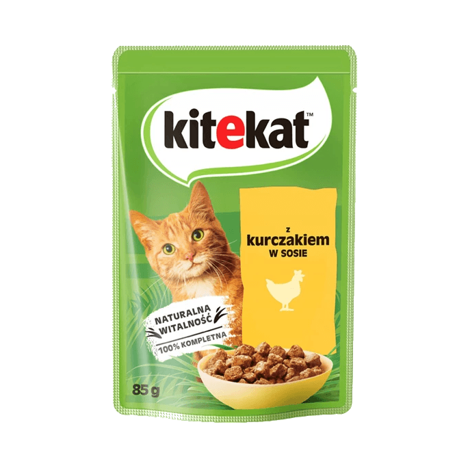 KITEKAT KARMA DLA KOTA KURC.SASZ.85G