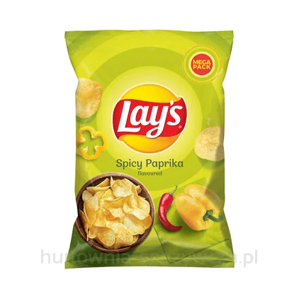 LAYS 8391 SPICY PAPRYKA 200G