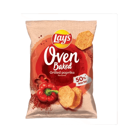 LAYS 9831 BAKED PAPRYKA 110G