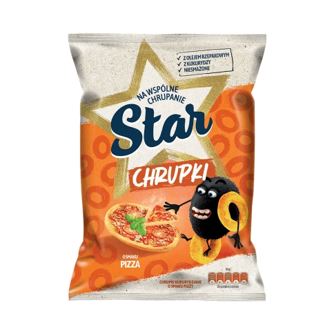 STAR 7126 CHRUPKI PIZZA 125G