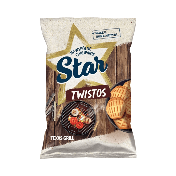 STAR 8959 TWISTOS TEXAS GRILL 70G