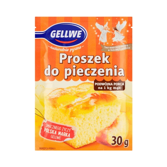 GELLWE PROSZEK DO PIECZENIA 30G