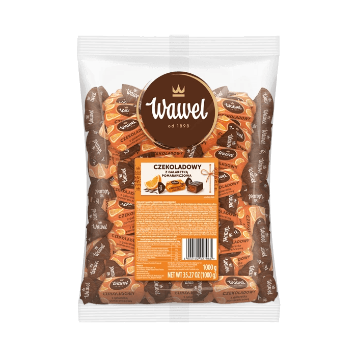 WAWEL CUKIERKI.CZEK.Z GAL.POM.4*1KG