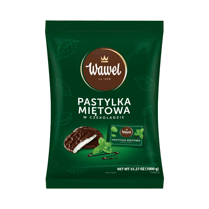 WAWEL PASTYLKA MIĘTOWA 4X1KG
