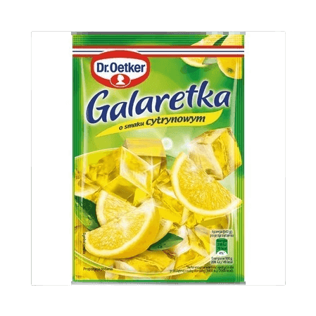 DR OETKER GALARETKA CYTRYNOWA 72G